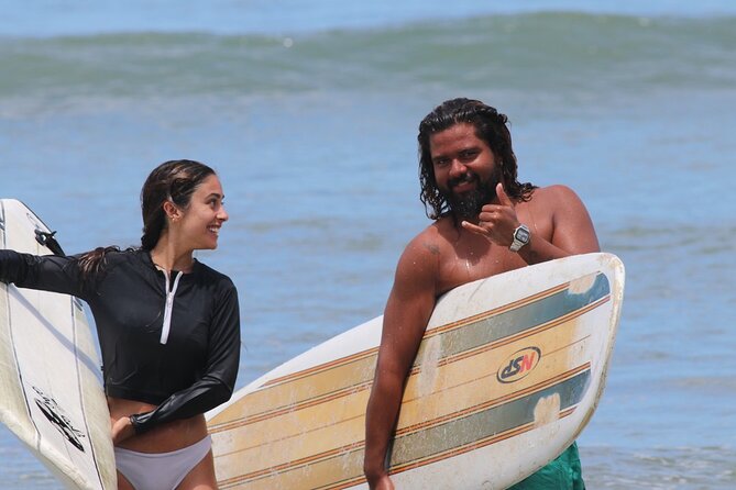 Surf Lesson in Tamarindo: Private and Group