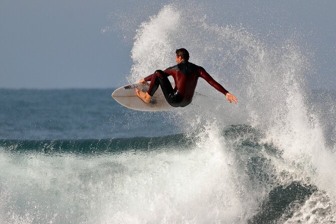 Surf Lesson & Lunch in Bouznika From Casablanca - Activity Overview