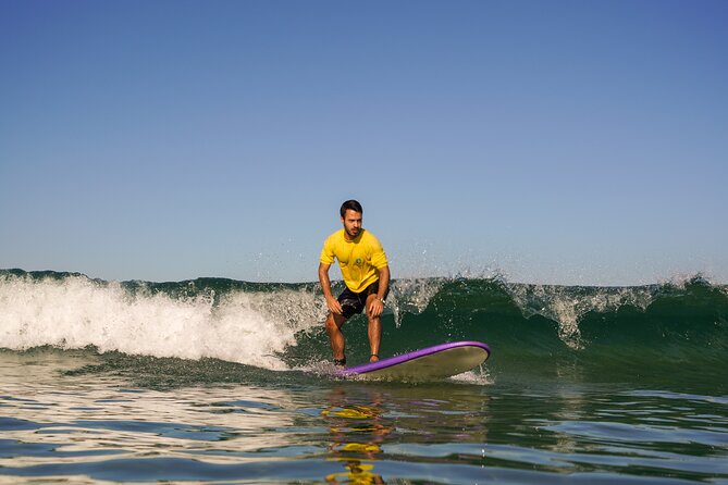 Surf Lessons at Arpoador in Ipanema