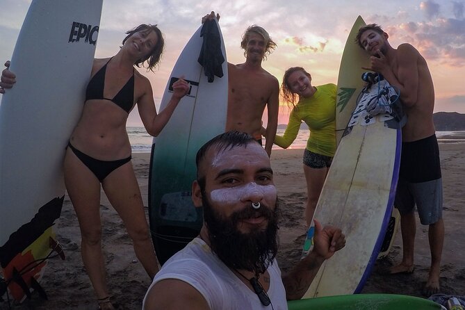 Surf Lessons In Marino Ballena National Park - Meeting Point Information