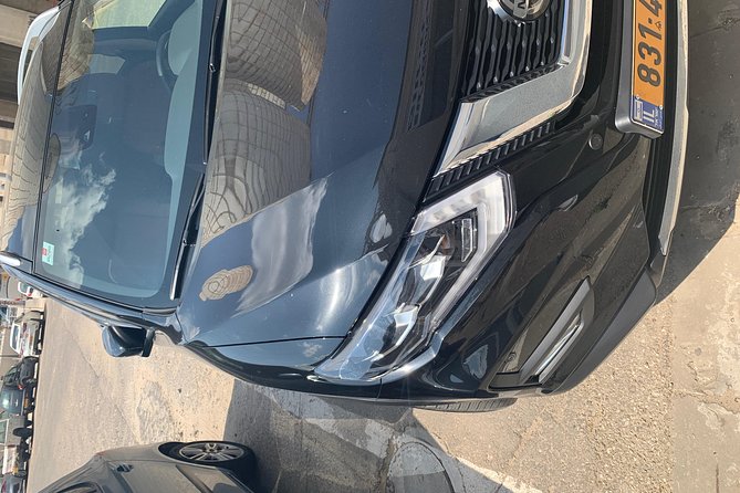 Suv BG Airport Transfer to Tlv 4 People - Start Time and Inclusions