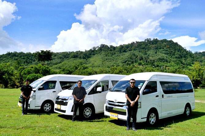 Suvarnabhumi Airport to Bangkok Hotels - Private Airport Transfers - Service Inclusions