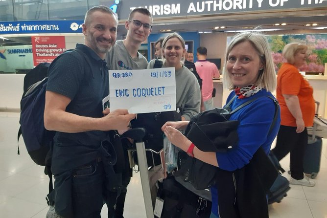 Suvarnabhumi Airport to Koh Samed(Samed Island)Max 3 PAX - Transportation Details