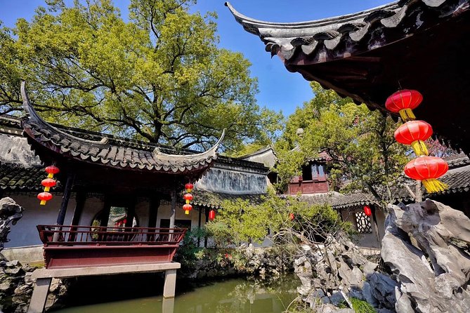 Suzhou Private Tour With Tongli Town Boat Tour, Paper-Cutting & Vegetarian Lunch - Meeting and Pickup Details