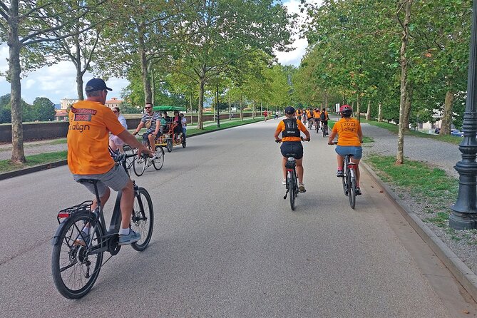 Sweet and Salty Lucca by E-Bike - Tour Highlights
