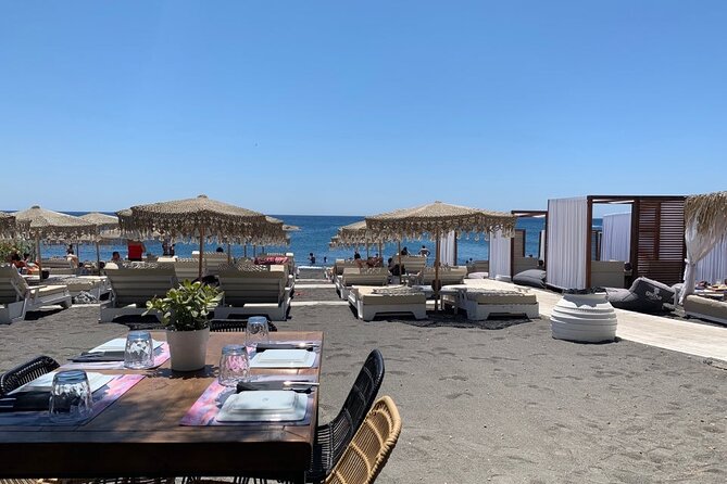 Tailor-Made Santorini Private Tour With Sunset Dining - Tour Highlights & Inclusions