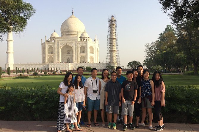 Taj Mahal & Agra All Inclusive Private Day Tour From Delhi by Car With Guide - Tour Inclusions