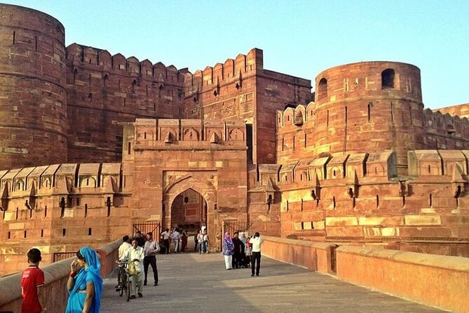 Taj Mahal, Agra Fort and Baby Taj Day Tour From Delhi by Car - Tour Highlights