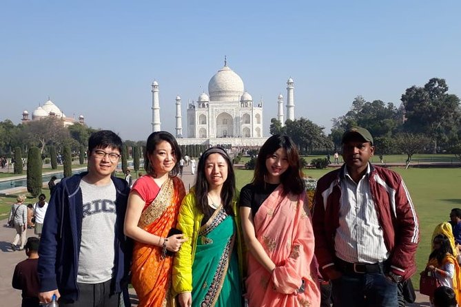Taj Mahal & Agra Fort Group Tour From Delhi - Tour Highlights