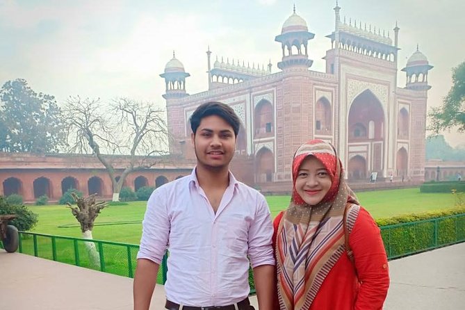 Taj Mahal & Agra Fort-Private Sunrise Tour From Delhi - Tour Itinerary