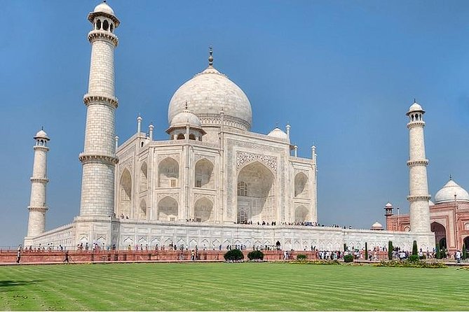 Taj Mahal and Agra Fort From Delhi - Tour Overview