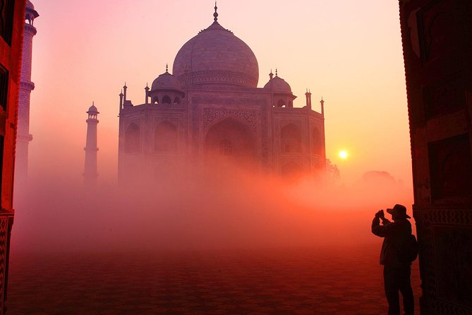 Taj Mahal and Agra Fort: Private Surnise Tour From Jaipur (by Road) - Meeting and End Point