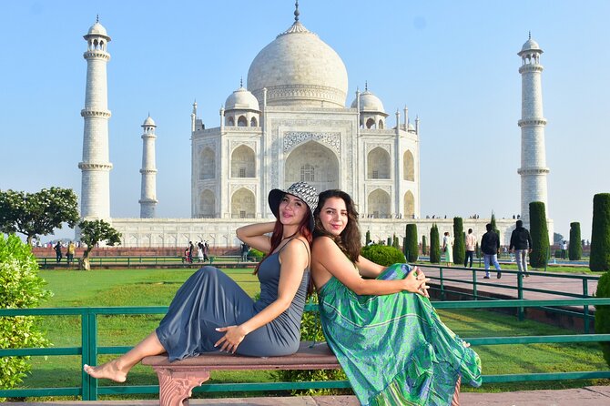 Taj Mahal and Agra Tour By Express Train - Tour Highlights