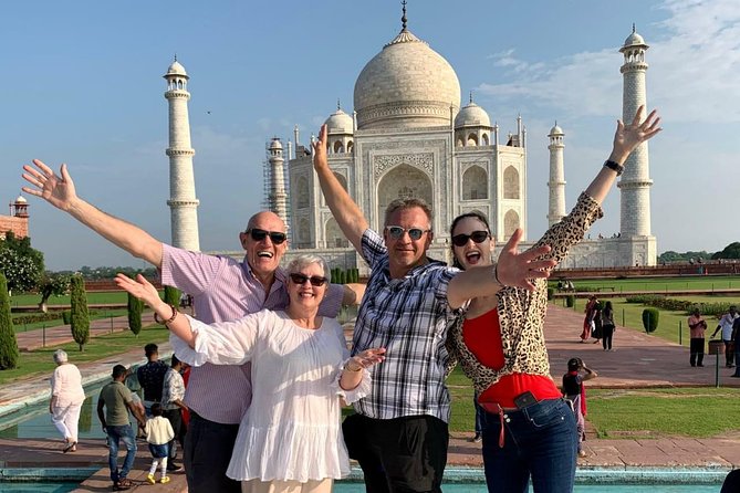 Taj Mahal by Train From Delhi - Tour Highlights