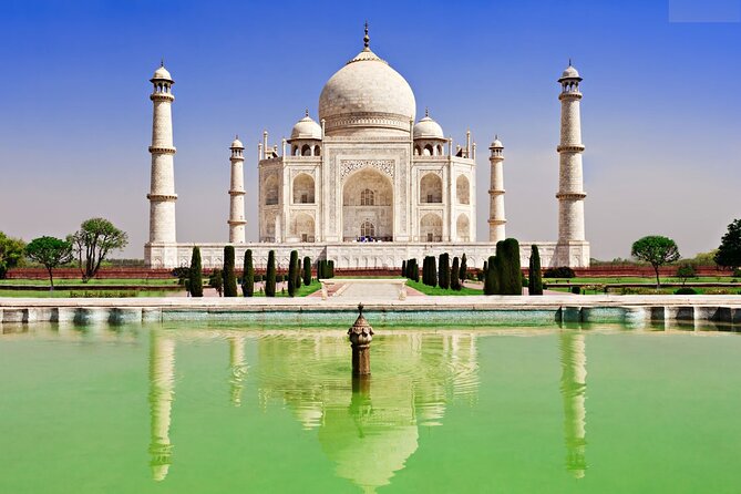 Taj Mahal Day Tour From Delhi by Superfast Train - Itinerary