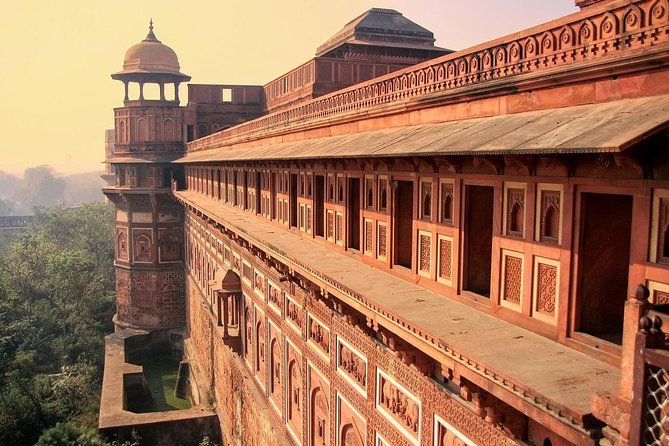 Taj Mahal Day Trip From Jaipur Ending in Delhi - Inclusions