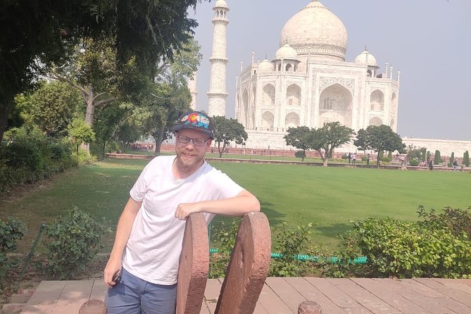 Taj Mahal Private Sunrise & Sunset Tour From Delhi - Meeting and Pickup Information