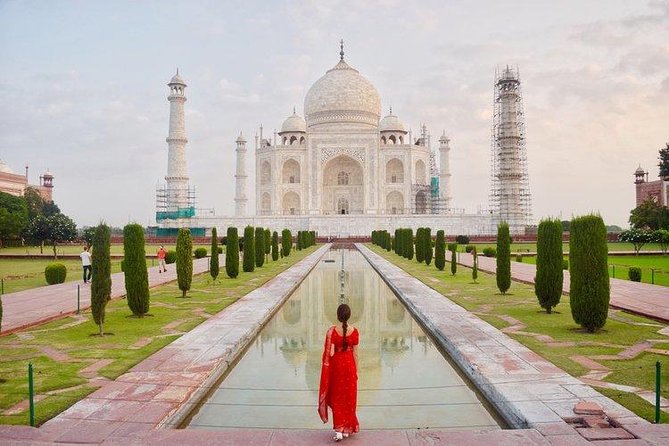 Taj Mahal Private Tour by Train - Inclusions