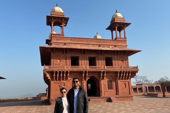 Taj Mahal Sunrise, Agra Fort and Fatehpur Sikri - Private Tour From Jaipur - Insider Tips
