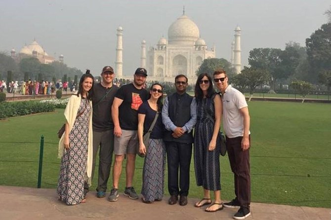 Taj Mahal Sunrise and Sunset Tour - Tour Overview