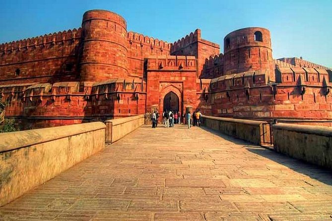Taj Mahal Sunrise Photography Tour From Delhi