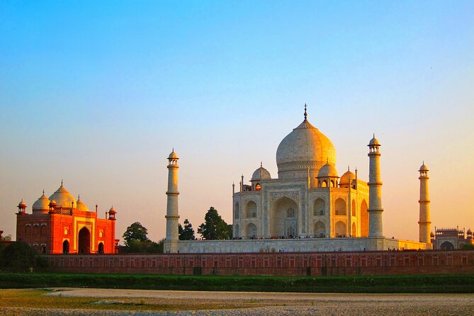Taj Mahal Sunrise & Sunset Tour By Car - Inclusions & Amenities Provided