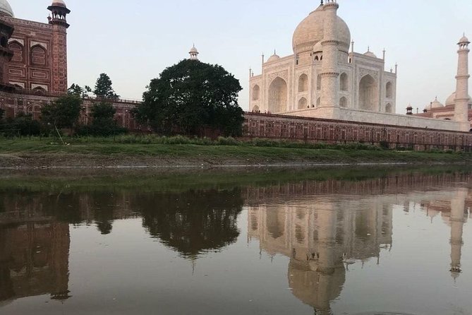 Taj Mahal Sunrise Tour From Delhi by Car - Tour Overview
