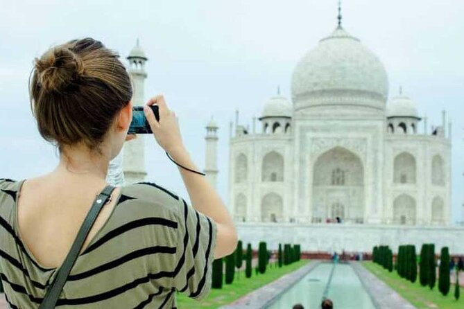 Taj Mahal Tour By Indias Fastest Train - Tour Highlights