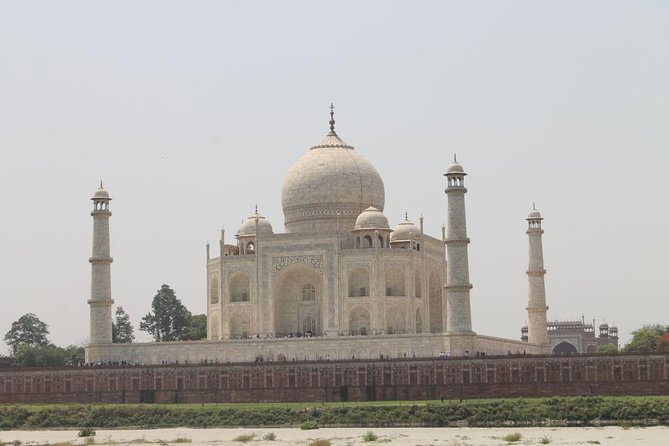 Taj Mahal Tour Night at Agra - Pickup Information