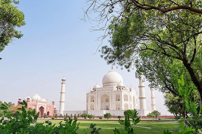 Tajmahal Overnight Tour From Delhi - Tour Overview