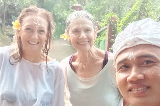 Taman Beji Griya Waterfall Tranquil Purification Ceremony