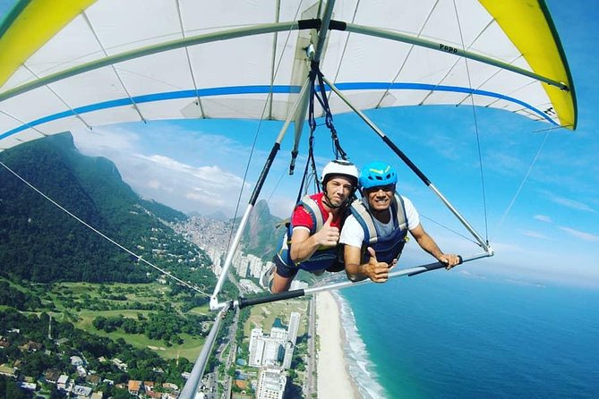 Tandem Hang Gliding Flight at Pedra Bonita – Rio De Janeiro by Rio Eco Trip