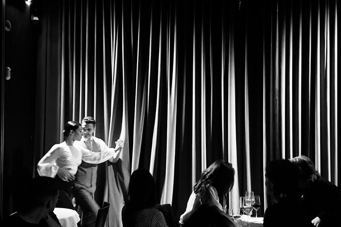 Tango Class and Immersive Show With Private Transportation and Dinner - Event Overview