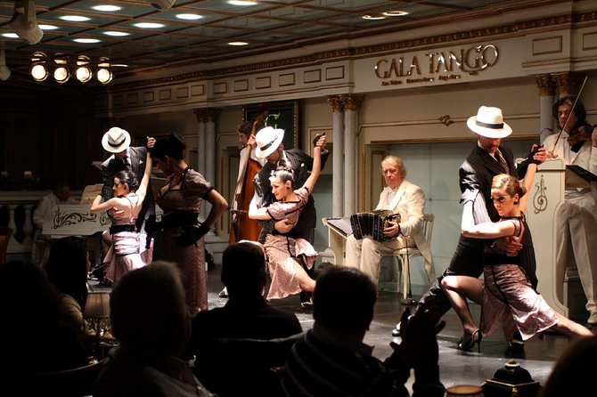 Tango Show and Dinner at Gala Tango