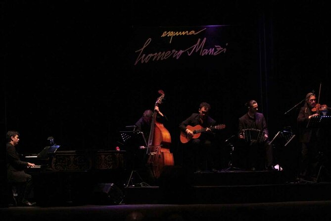 Tango Show and Optional Dinner at Esquina Homero Manzi
