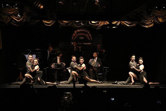 Tango Show at La Ventana With Optional Dinner in Buenos Aires