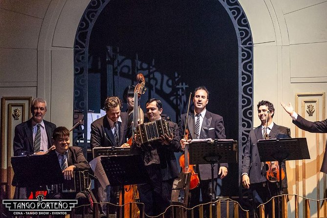 Tango Show in Tango Porteño – No Transfers –