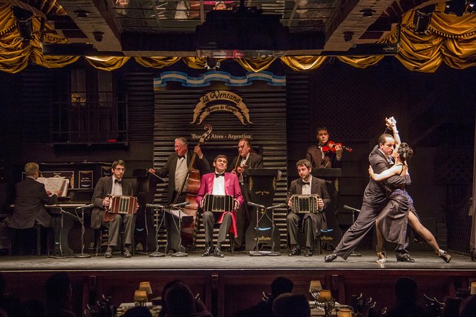Tango Show La Ventana Only Show Exclusive With Transfer