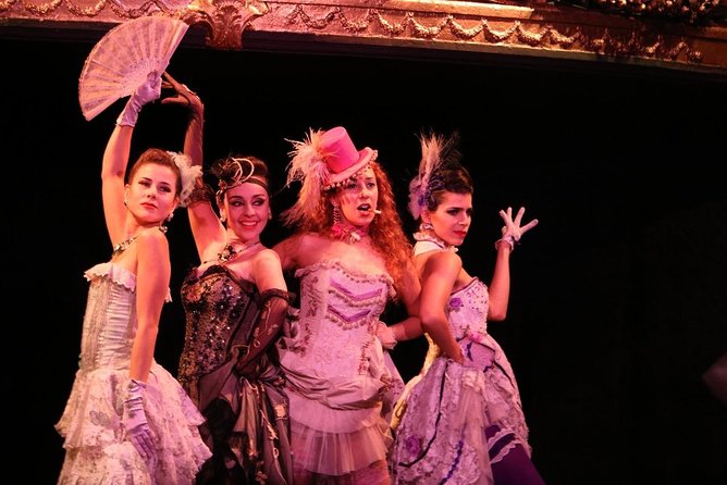 Tango Show Piazzolla Optional Dinner - Pickup Details