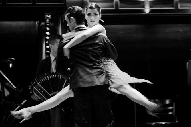Tango Show Querandi Optional Dinner - Meeting and Pickup