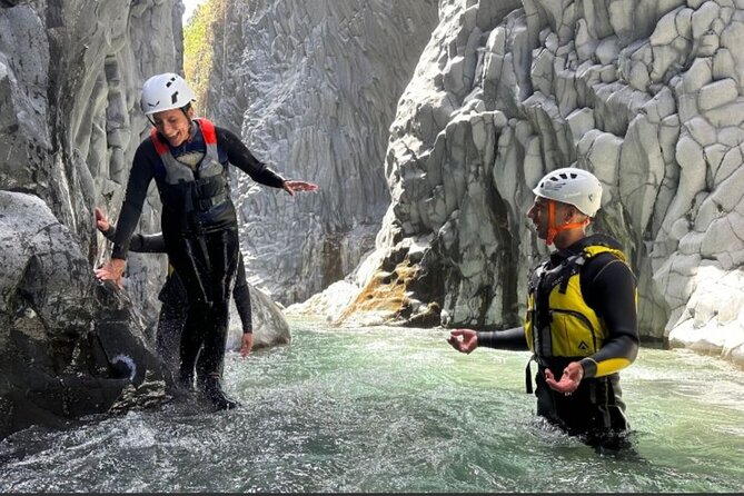 Taormina: Bodyrafting Along the Alcantara River