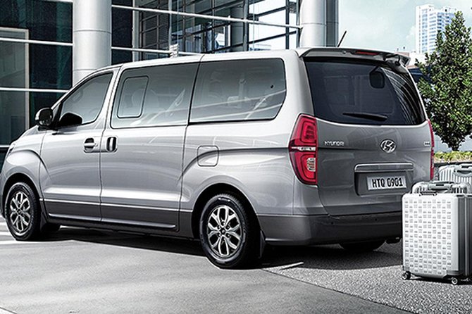 Tashkent - Samarkand Transfer by Minivan up to 4 People