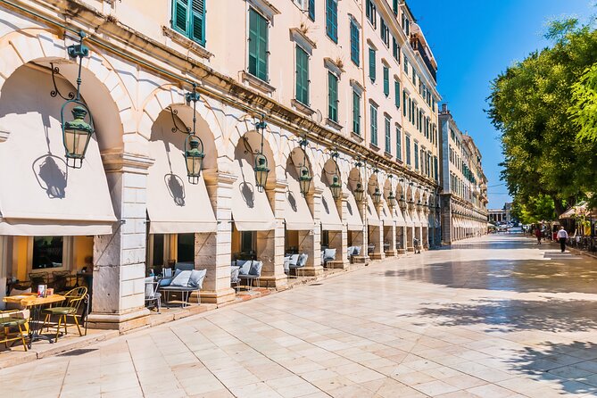 Taste Corfu City and Sunset Cruise - Tour Details