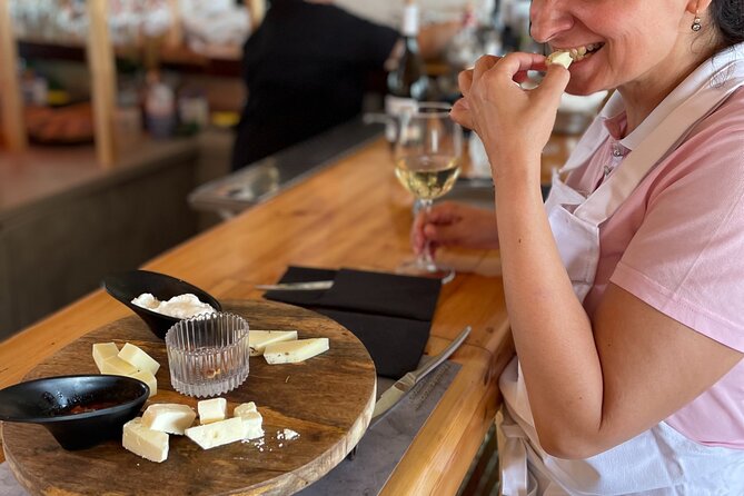 Taste the Culture of Greece: A Live Cooking Experience - Inclusions and Pickup