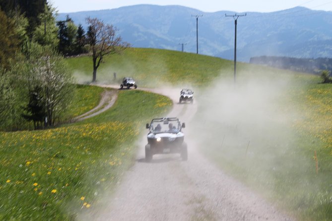 Taster Tour 4x4 Offroad - Tour Itinerary