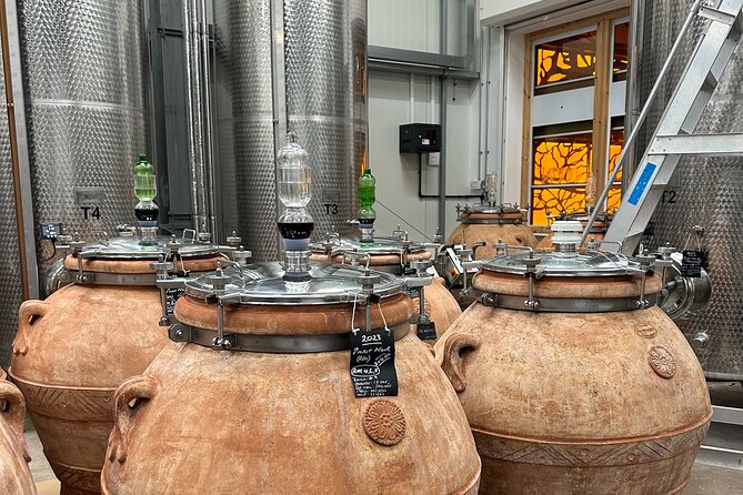 Tasting Unearthed Wine Tour and Explore Vineyard Lunch Included - Meeting Point and Start Time