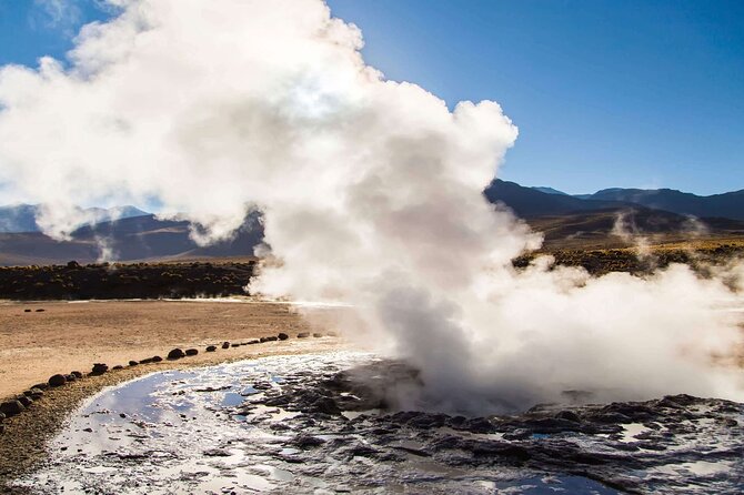 Tatio Geyser and Machuca Village From San Pedro De Atacama