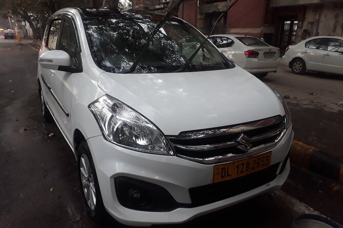 Taxi for Taj Mahal Tour - Service Inclusions