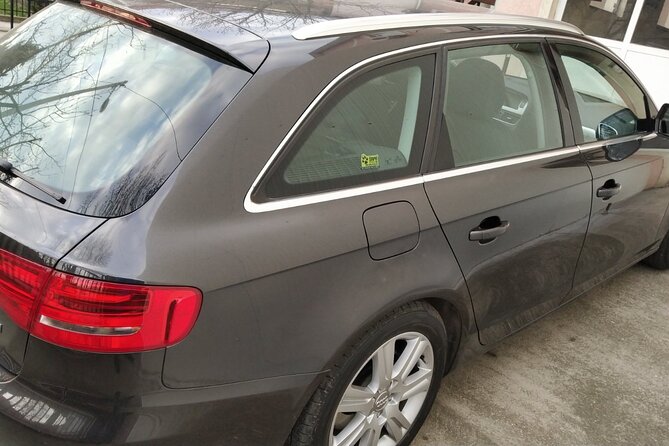 TAXI TRANSFER PODGORICA to TIRANA - Pickup Information