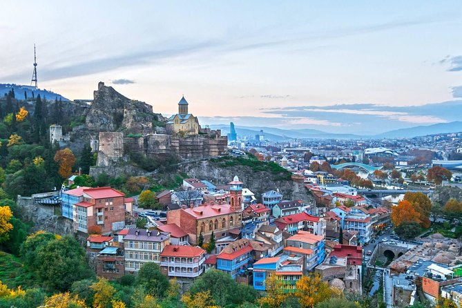 Tbilisi And Mtskheta Full Day Tour - Itinerary Highlights